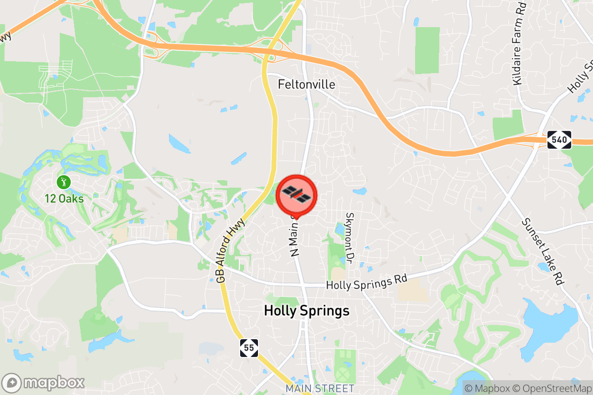 Static map screenshot of the place