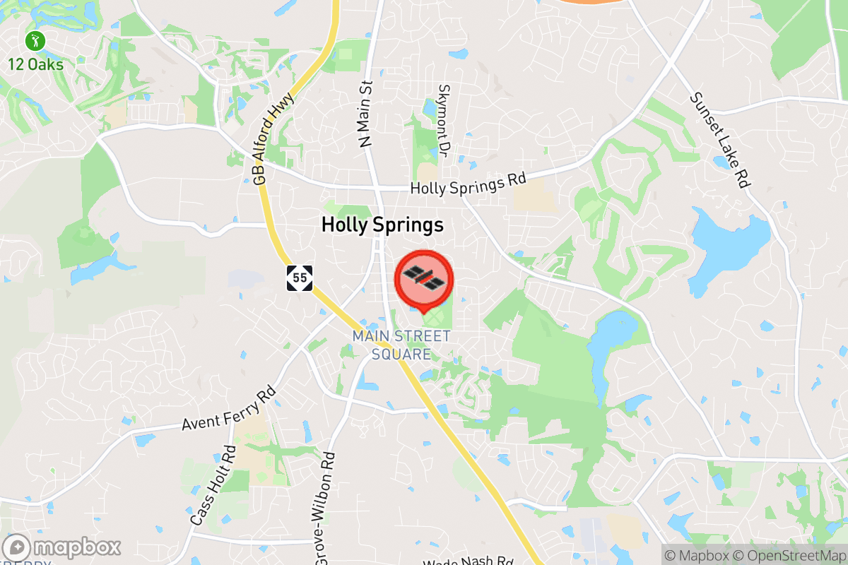 Static map screenshot of the place