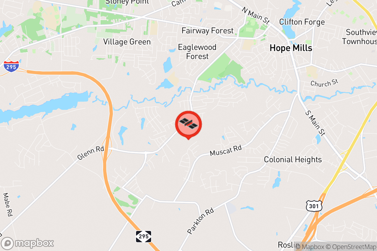 Static map screenshot of the place