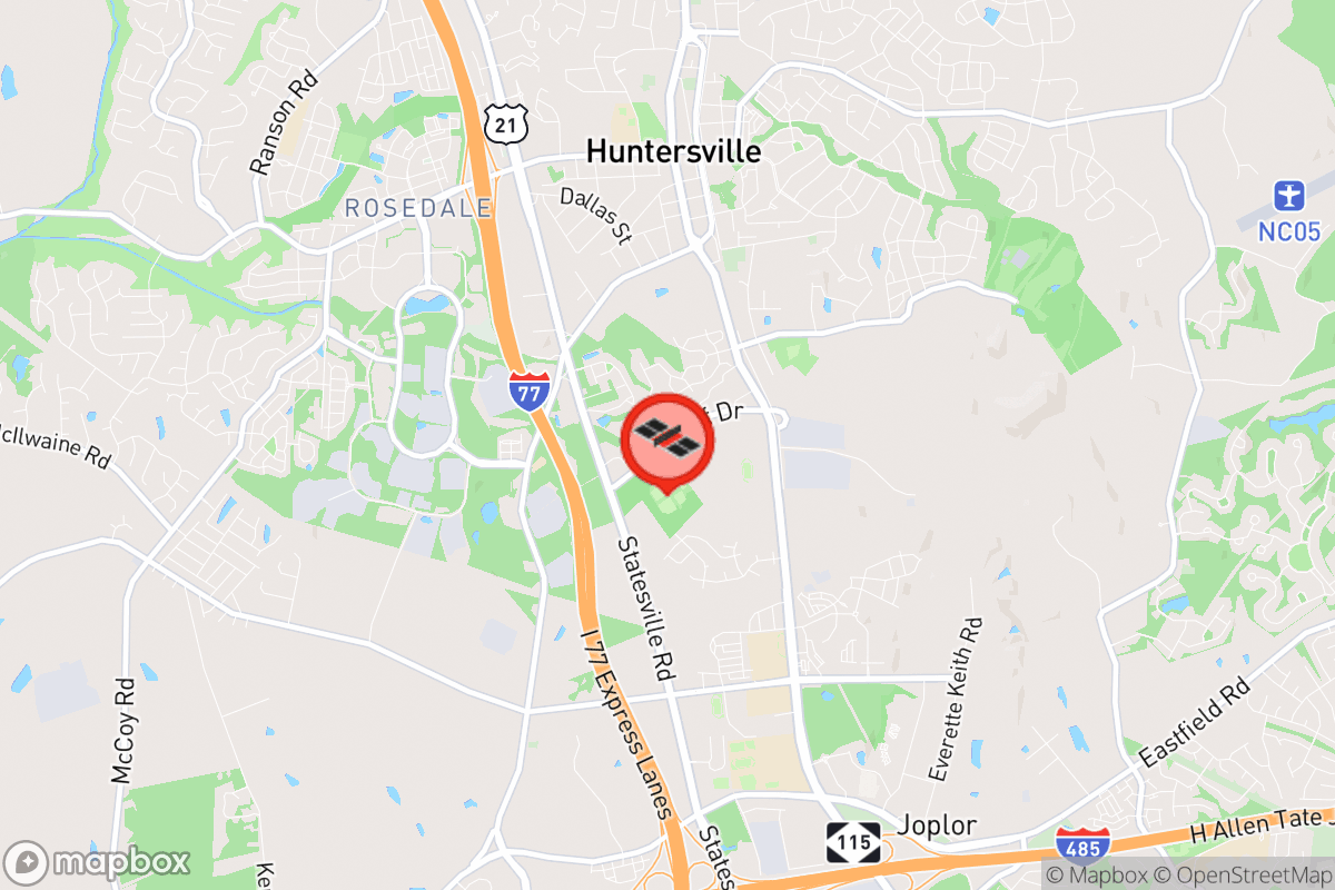 Static map screenshot of the place