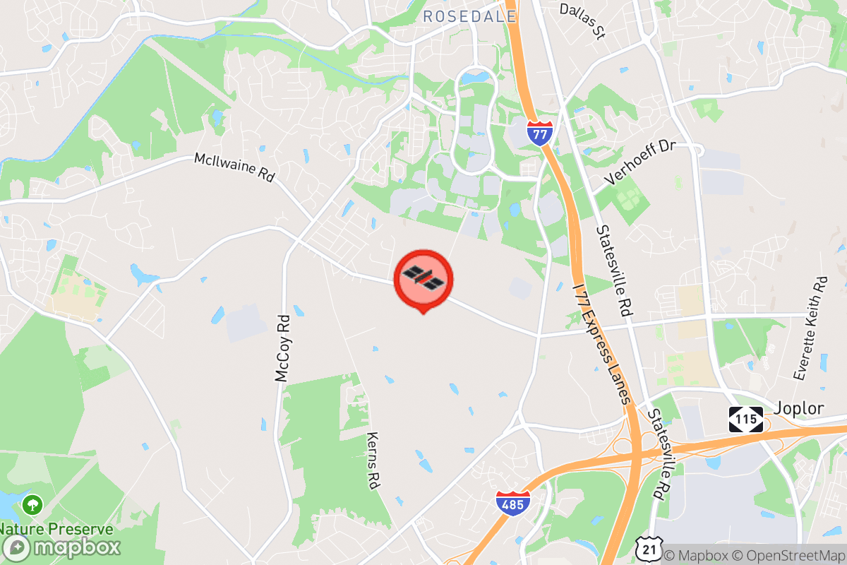 Static map screenshot of the place