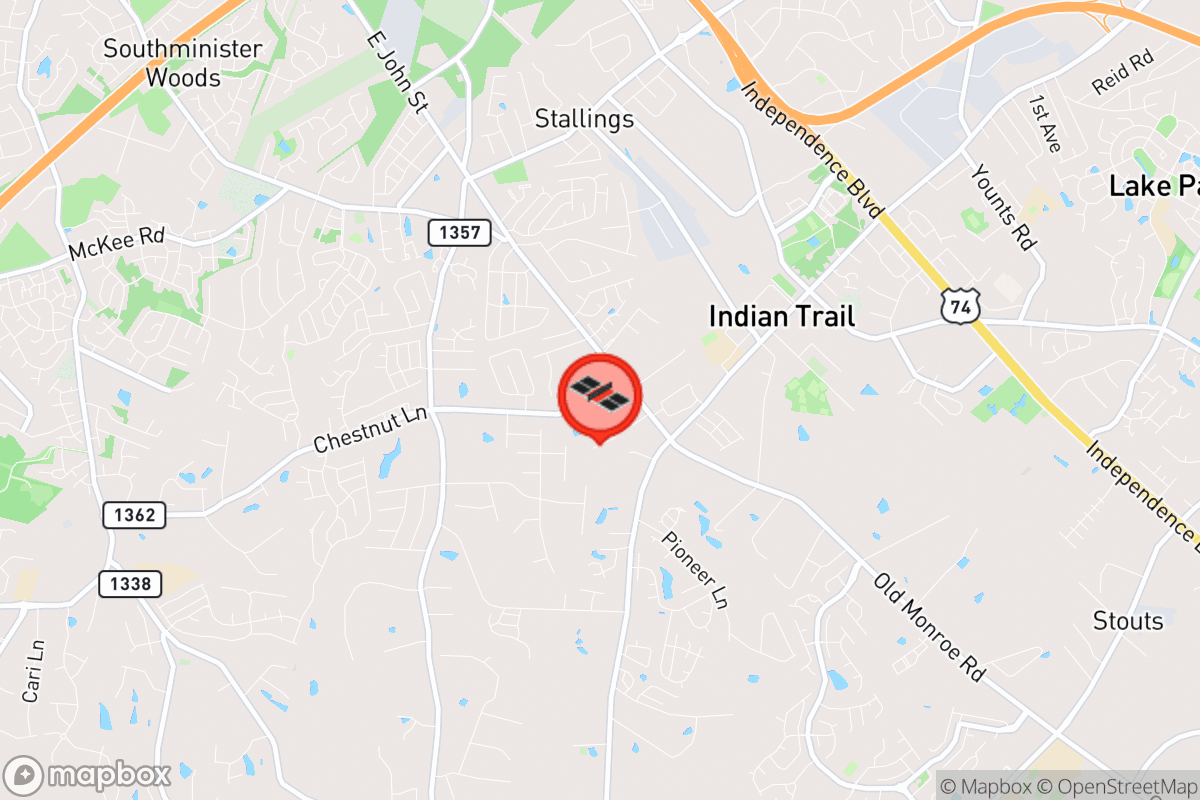 Static map screenshot of the place