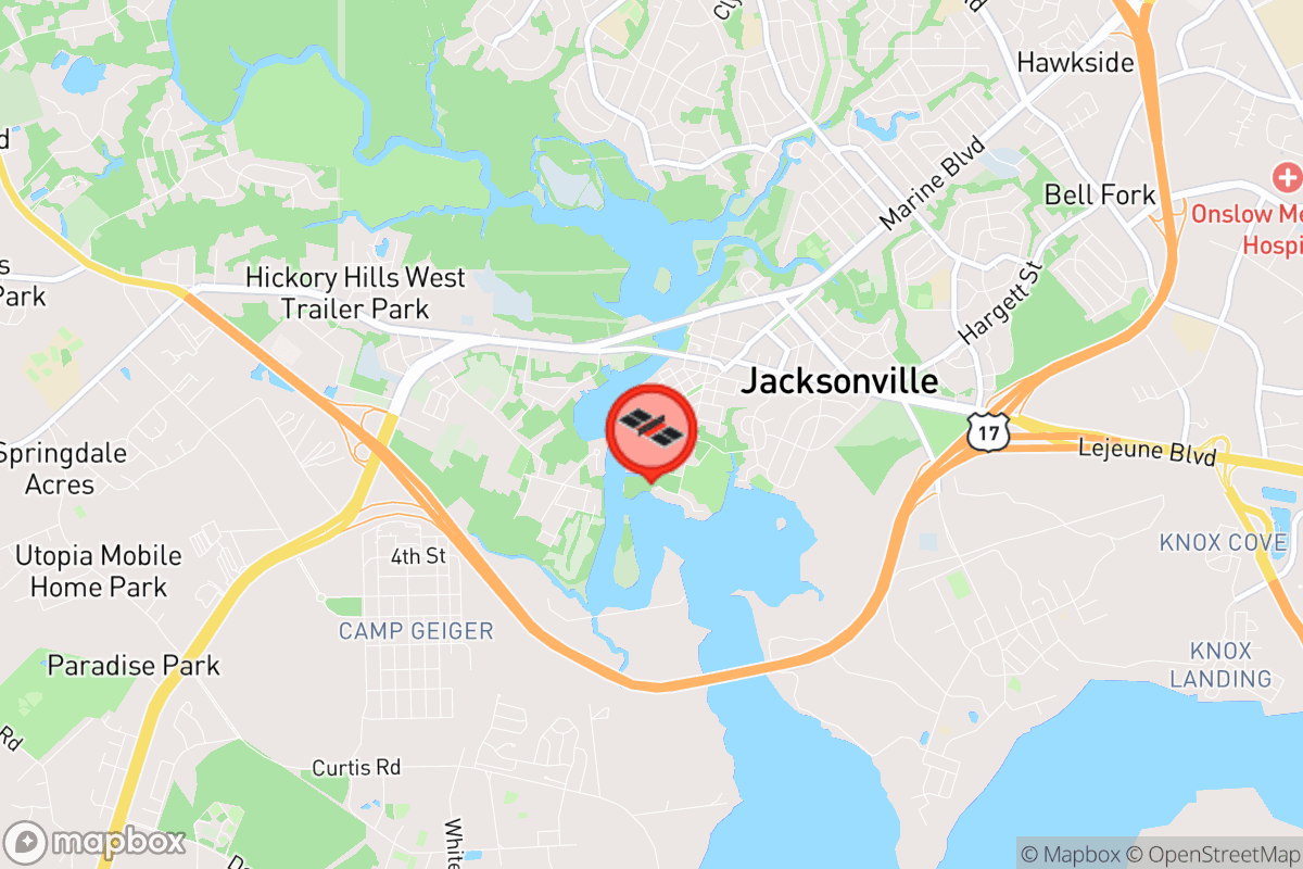 Static map screenshot of the place