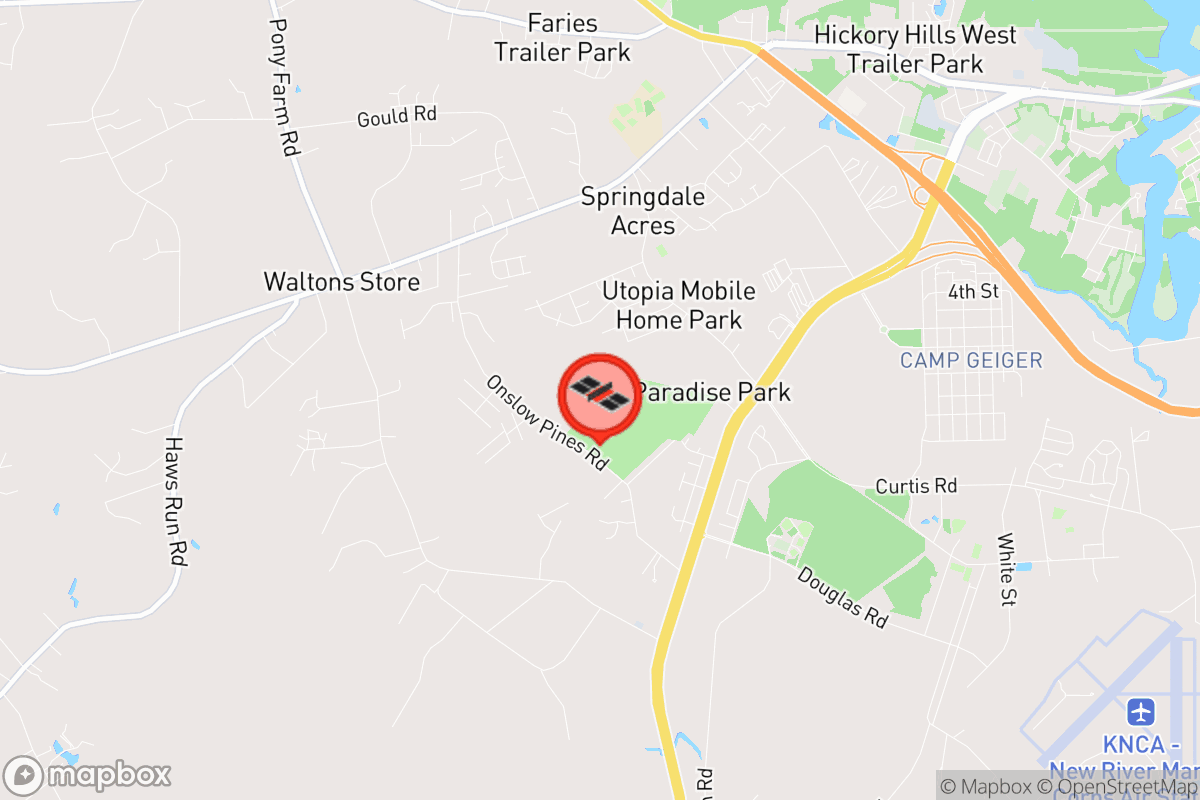 Static map screenshot of the place