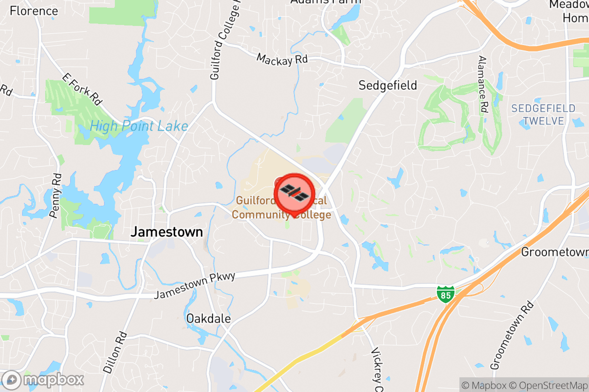 Static map screenshot of the place