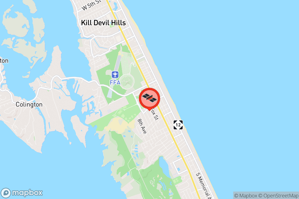 Static map screenshot of the place