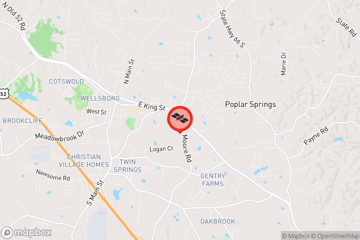 Static map screenshot of the place