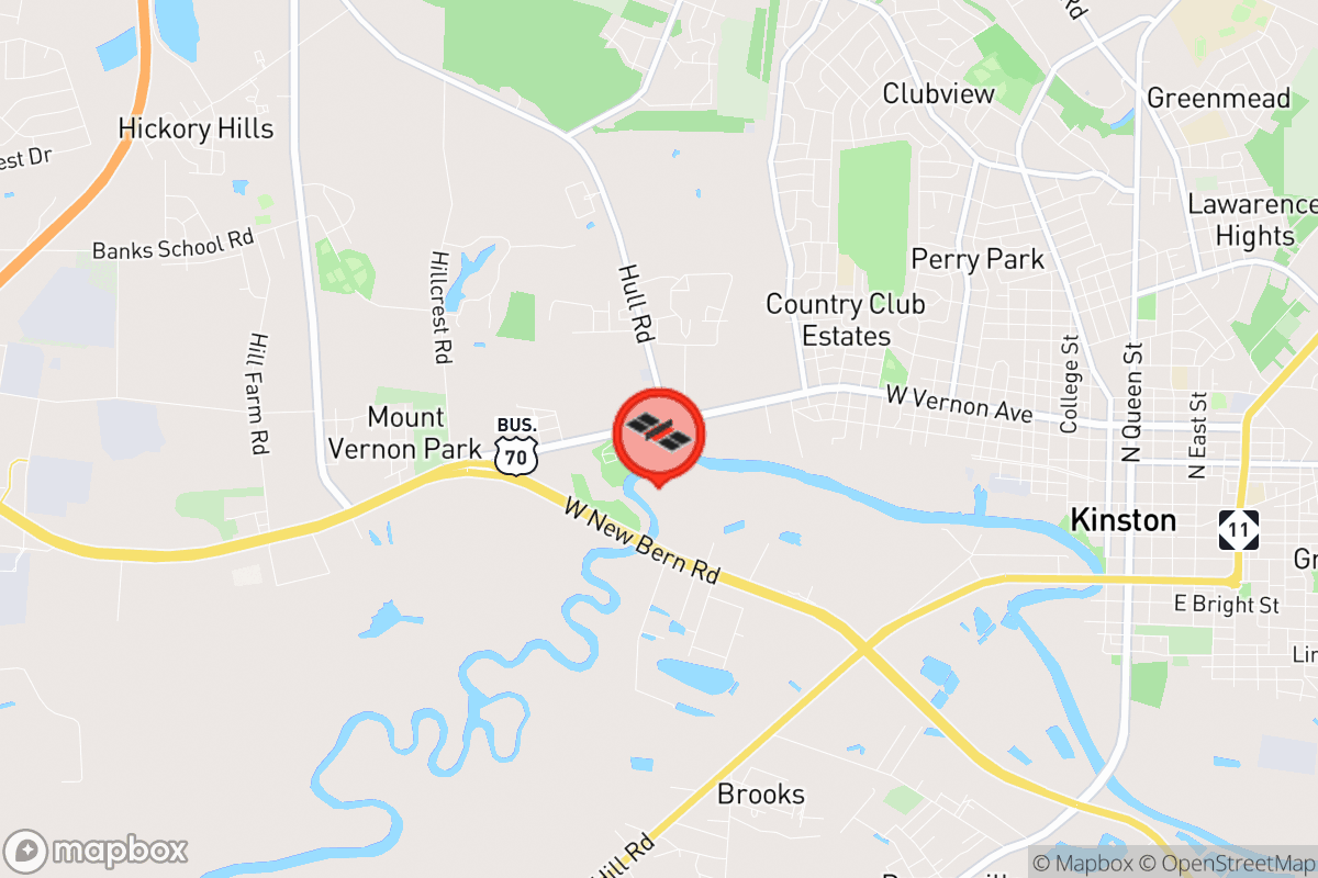 Static map screenshot of the place