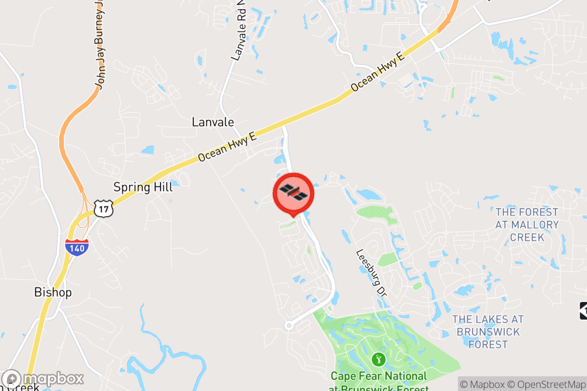 Static map screenshot of the place