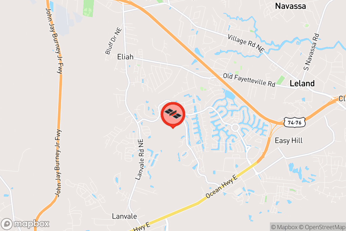 Static map screenshot of the place