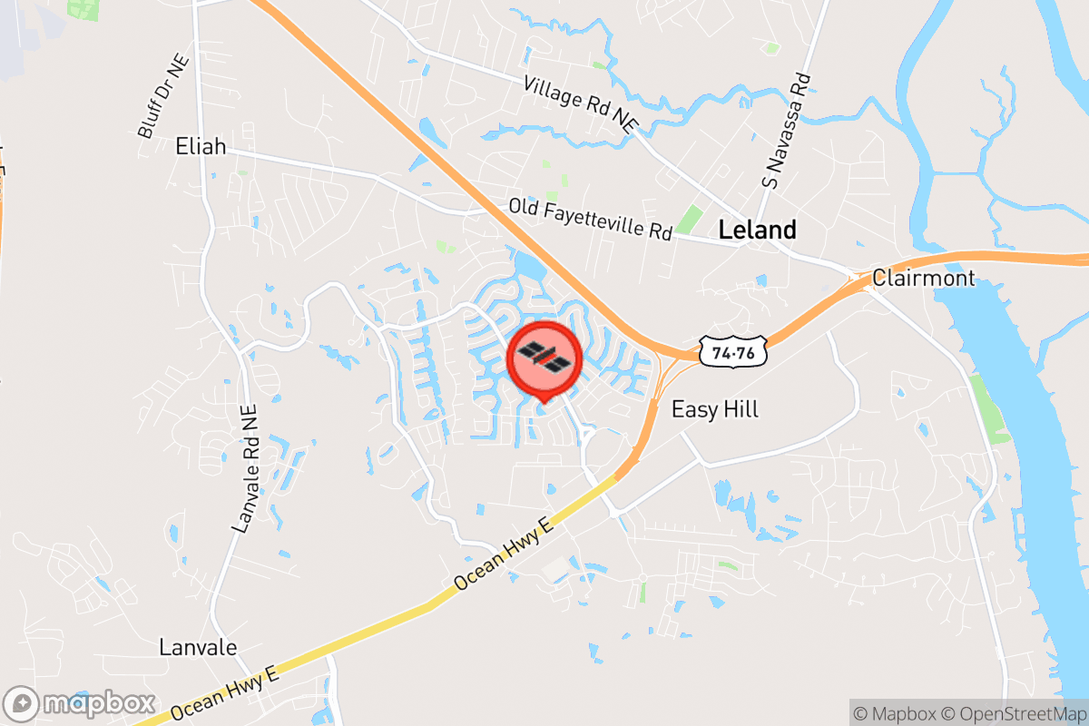 Static map screenshot of the place