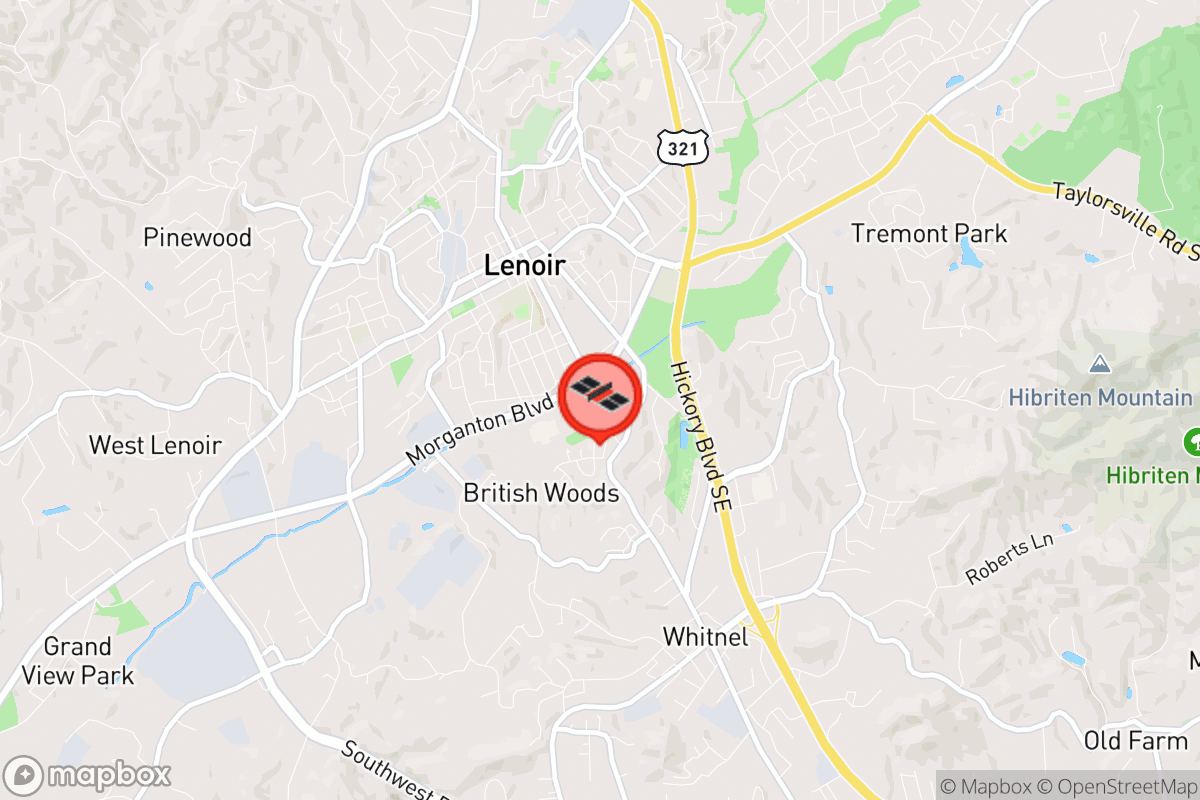 Static map screenshot of the place