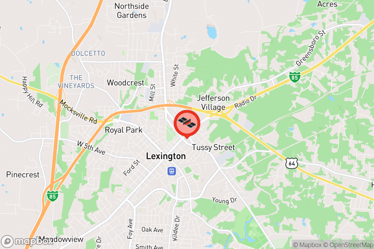 Static map screenshot of the place