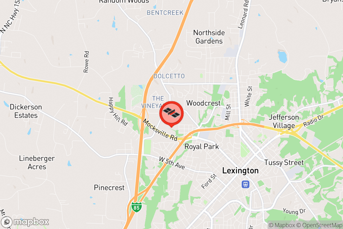 Static map screenshot of the place