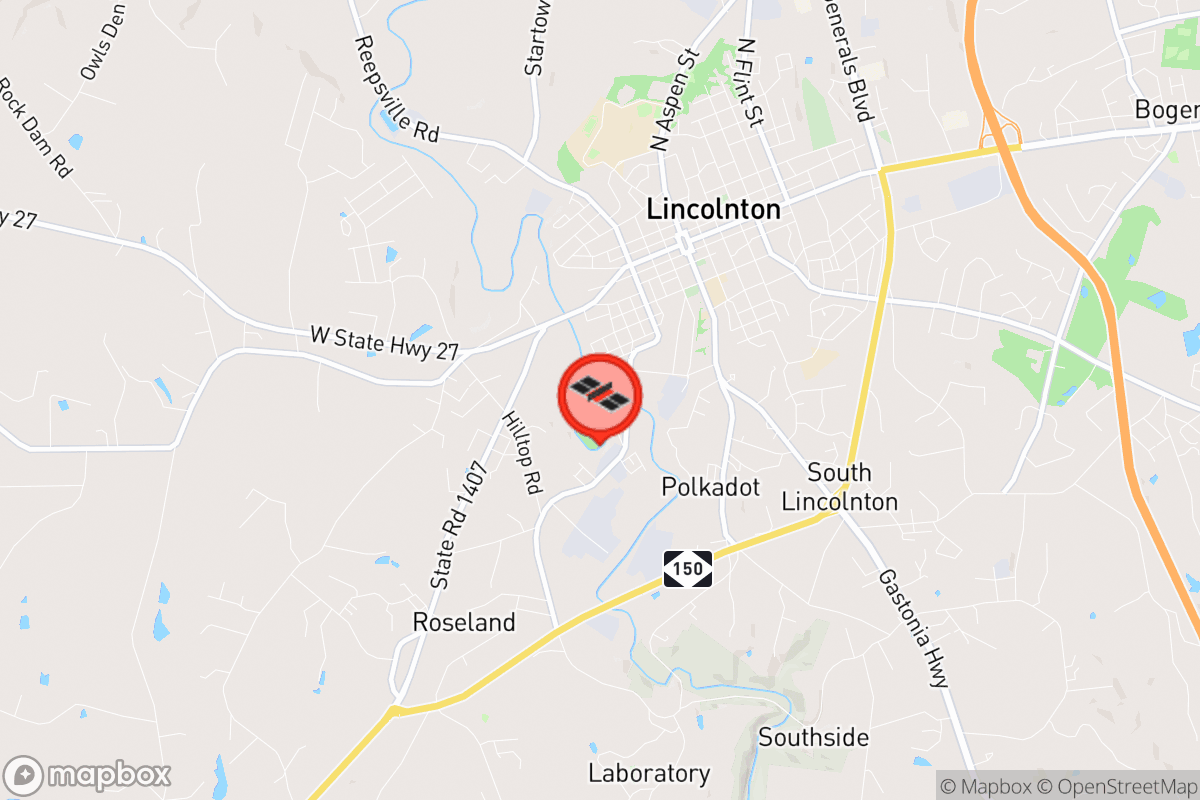 Static map screenshot of the place