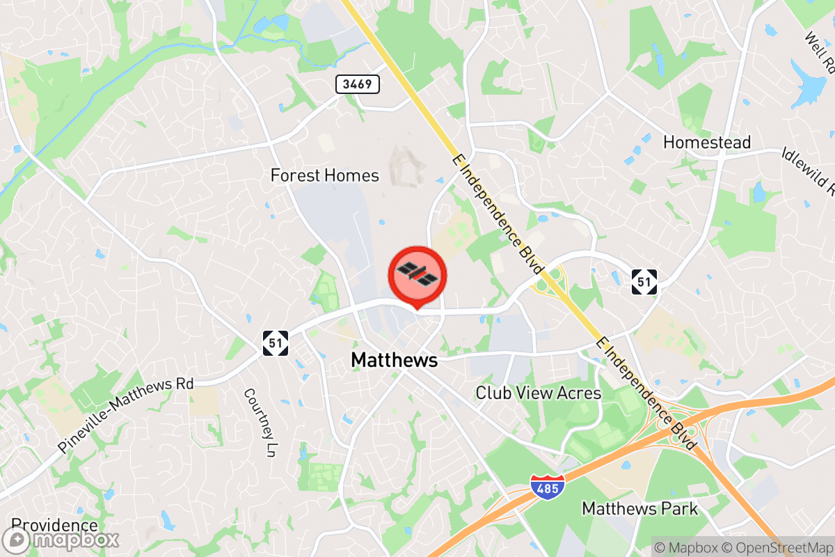 Static map screenshot of the place