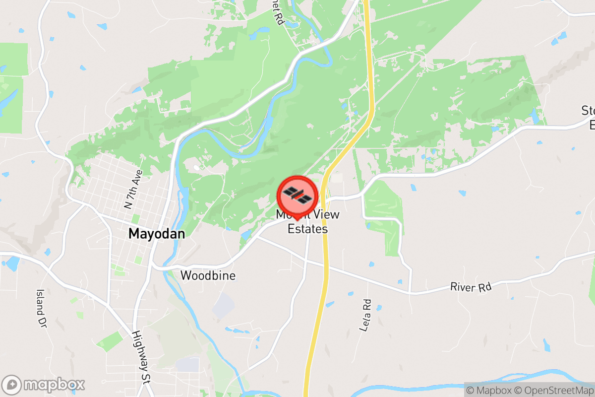 Static map screenshot of the place