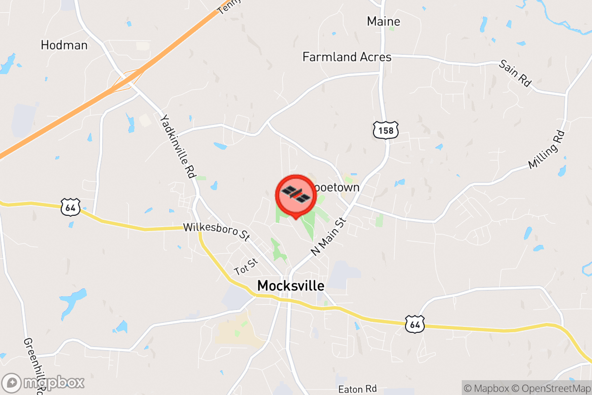 Static map screenshot of the place