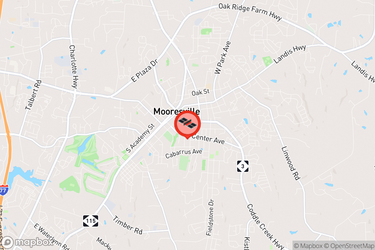 Static map screenshot of the place