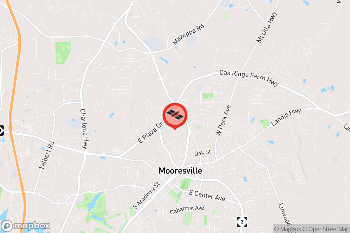 Static map screenshot of the place