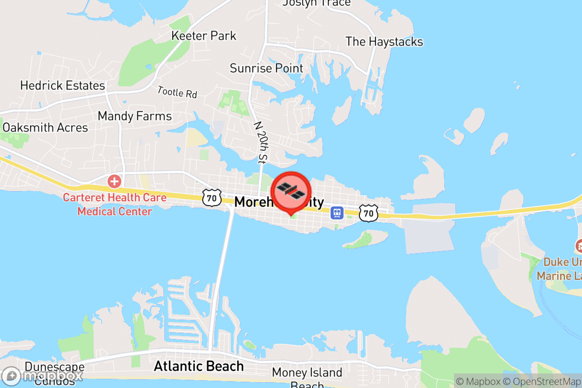 Static map screenshot of the place