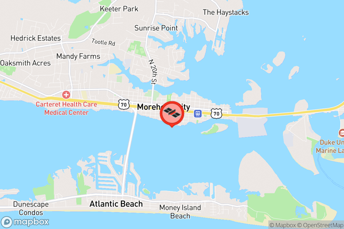 Static map screenshot of the place