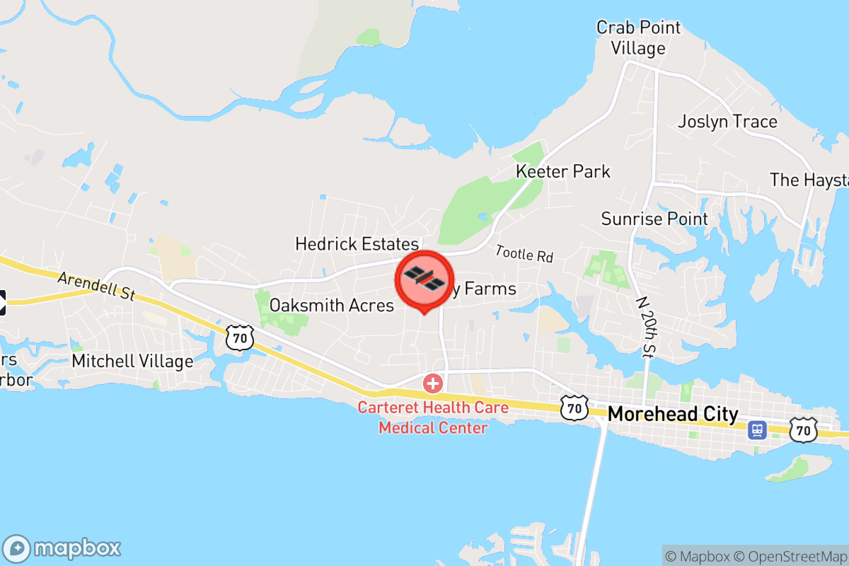 Static map screenshot of the place