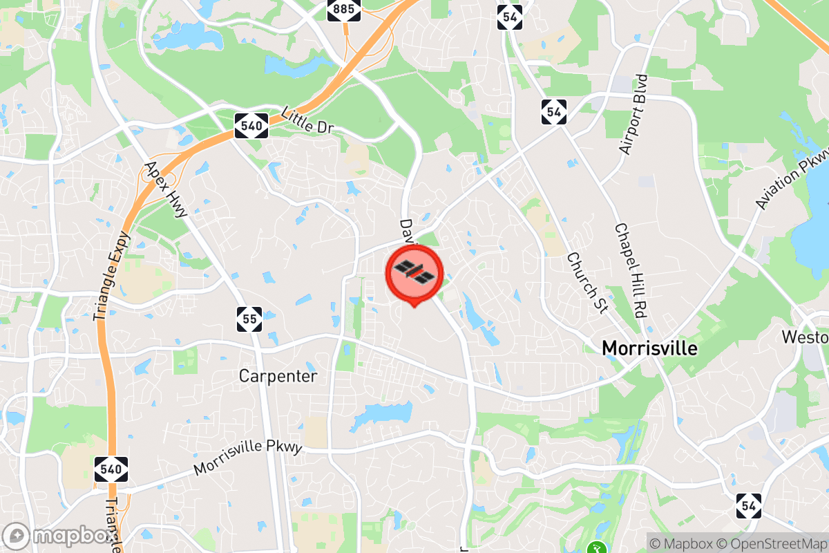 Static map screenshot of the place