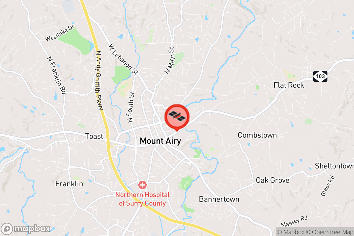 Static map screenshot of the place