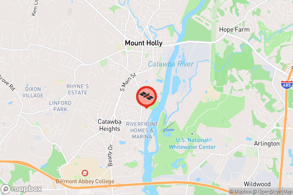 Static map screenshot of the place