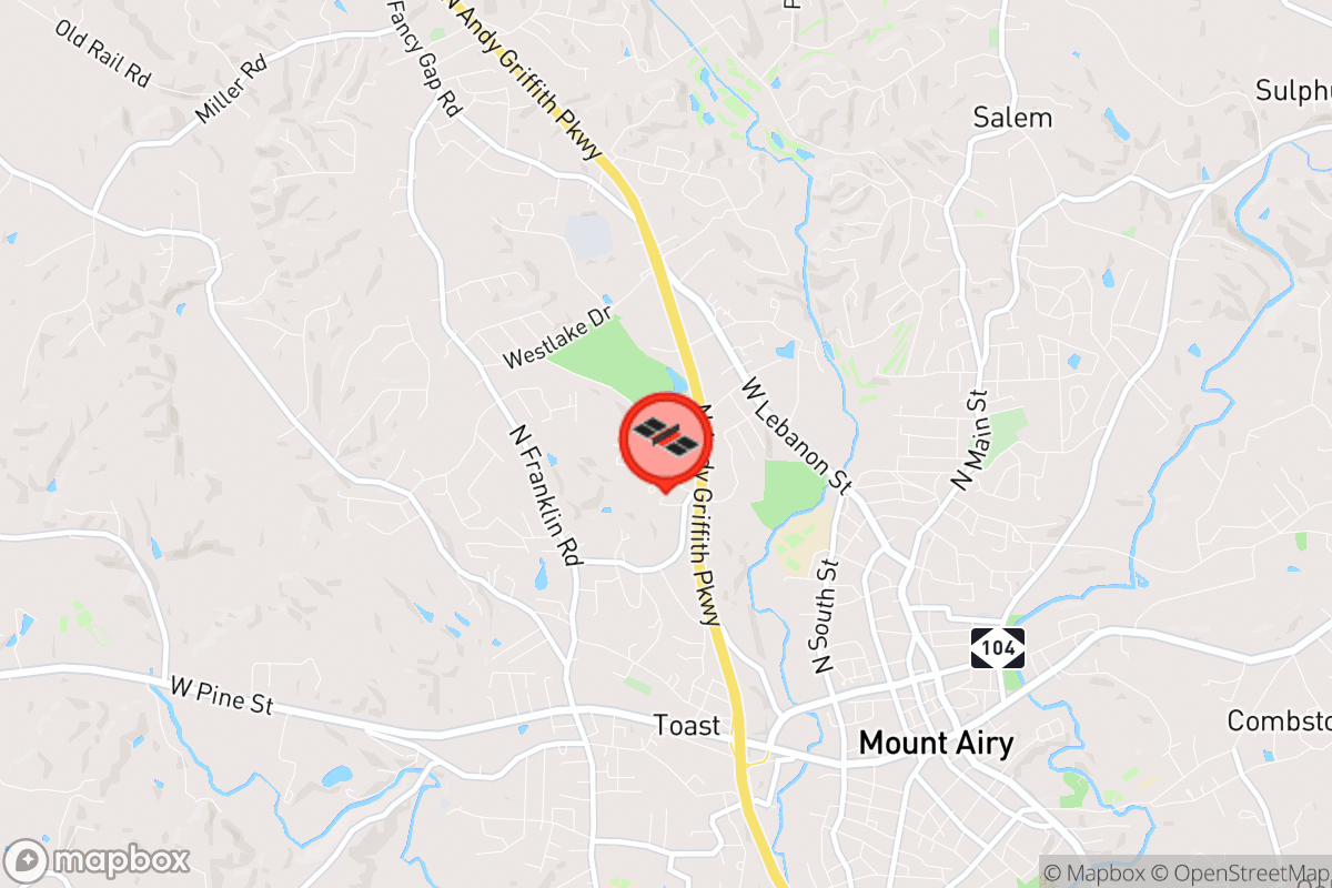 Static map screenshot of the place