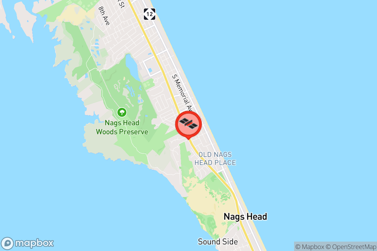 Static map screenshot of the place