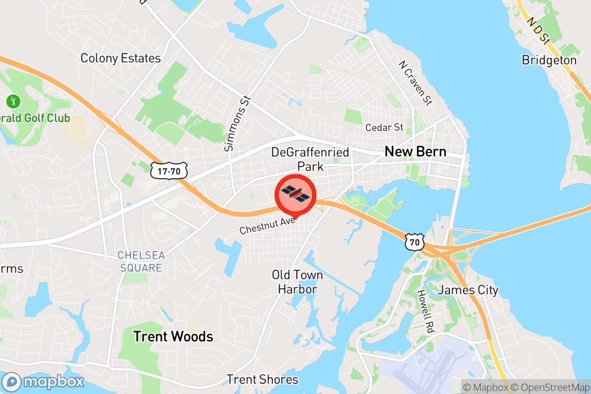 Static map screenshot of the place