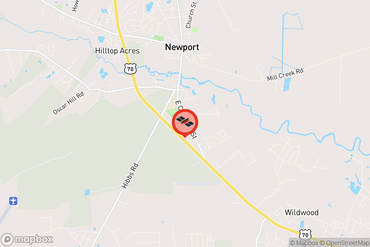 Static map screenshot of the place