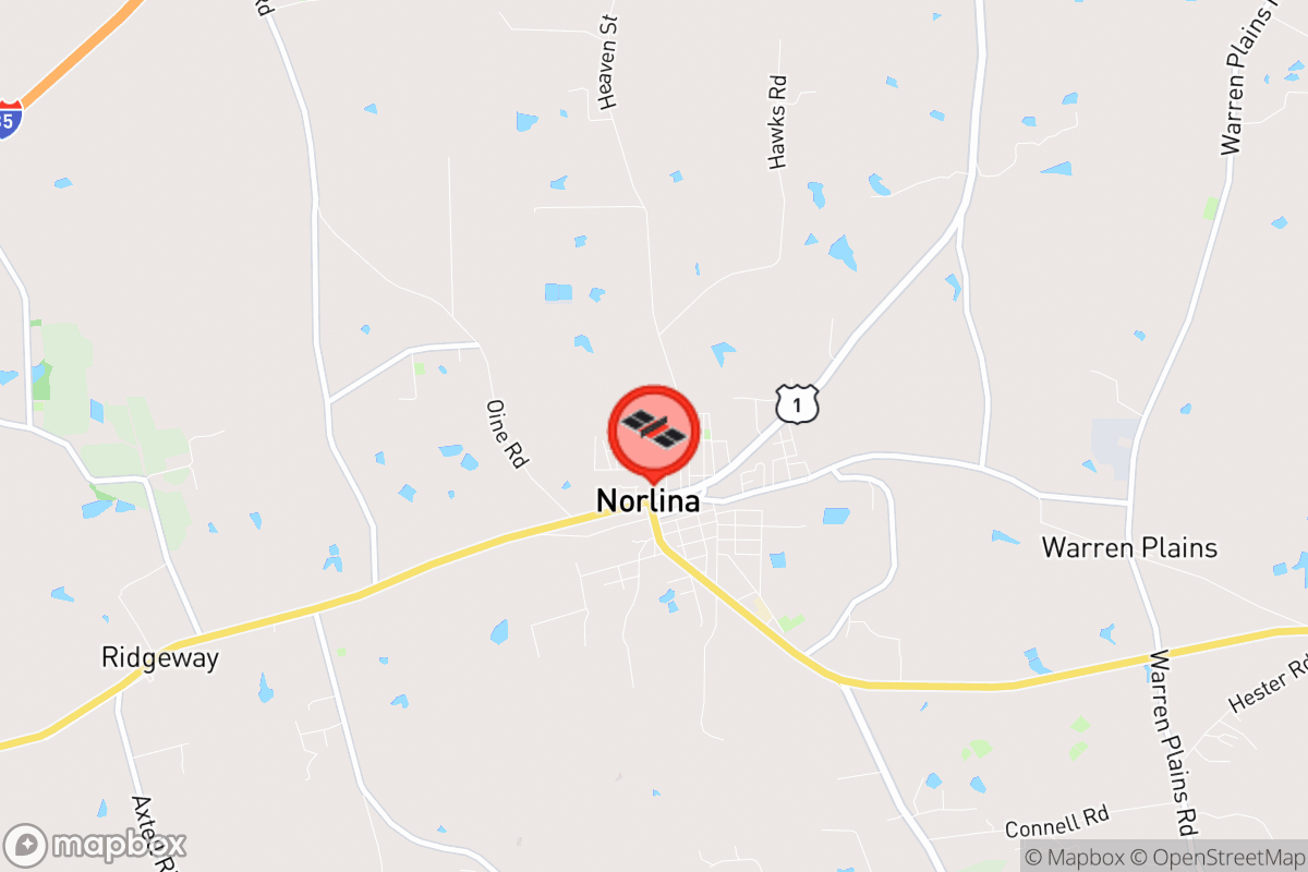 Static map screenshot of the place