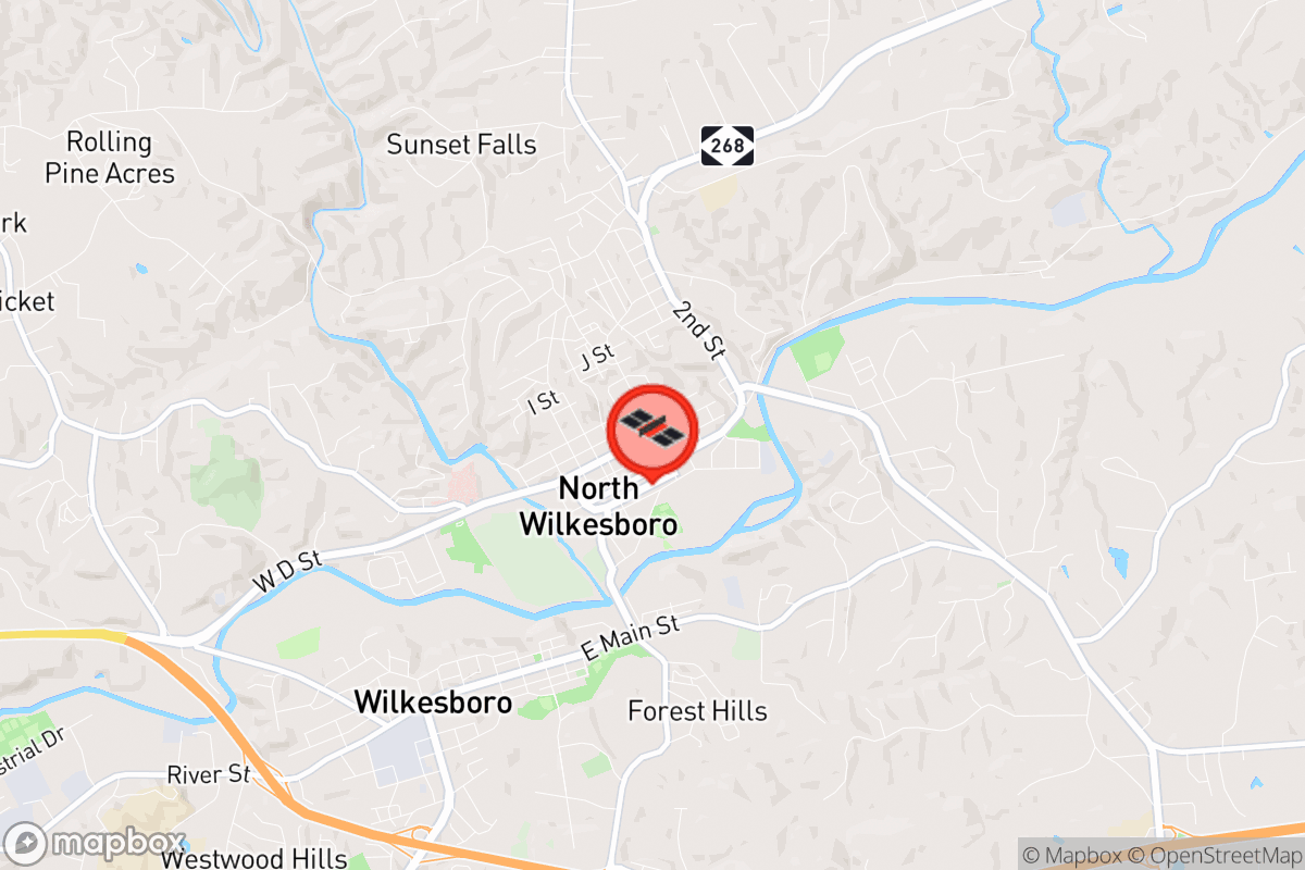 Static map screenshot of the place