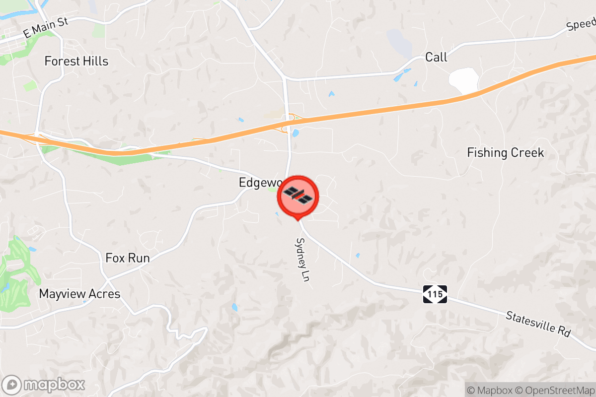 Static map screenshot of the place