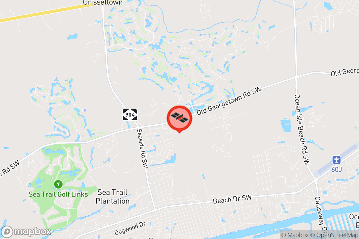 Static map screenshot of the place