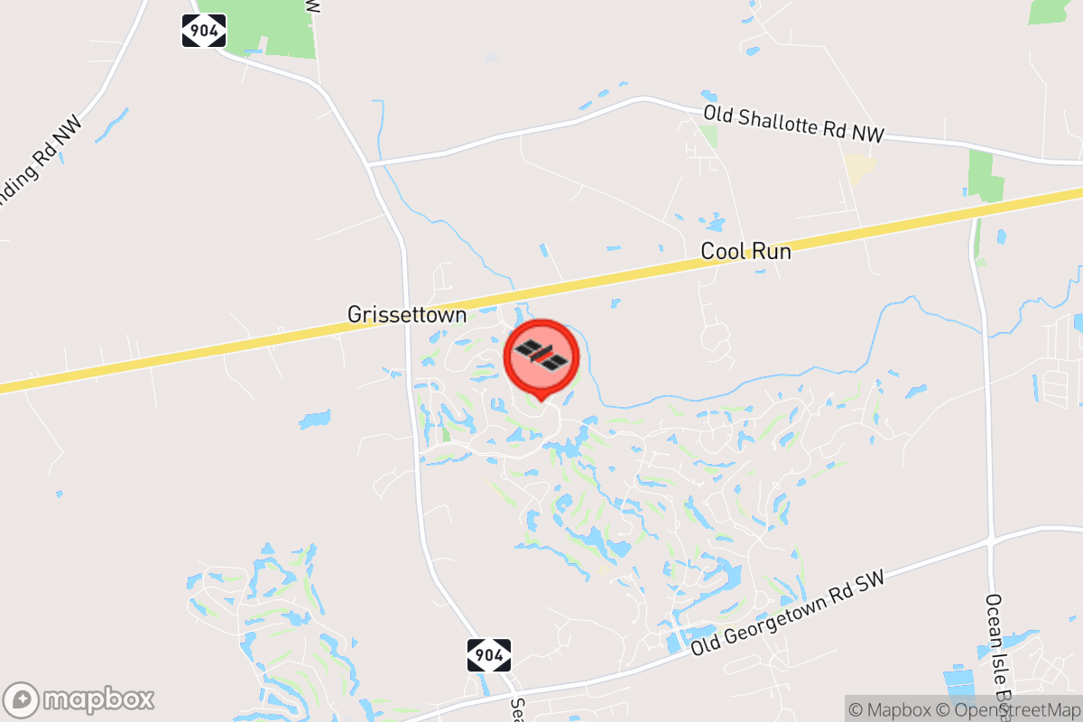 Static map screenshot of the place