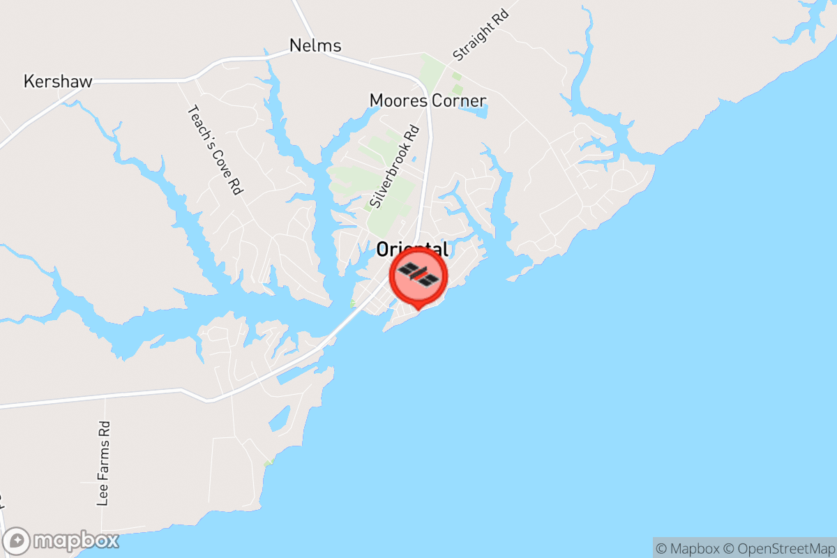 Static map screenshot of the place