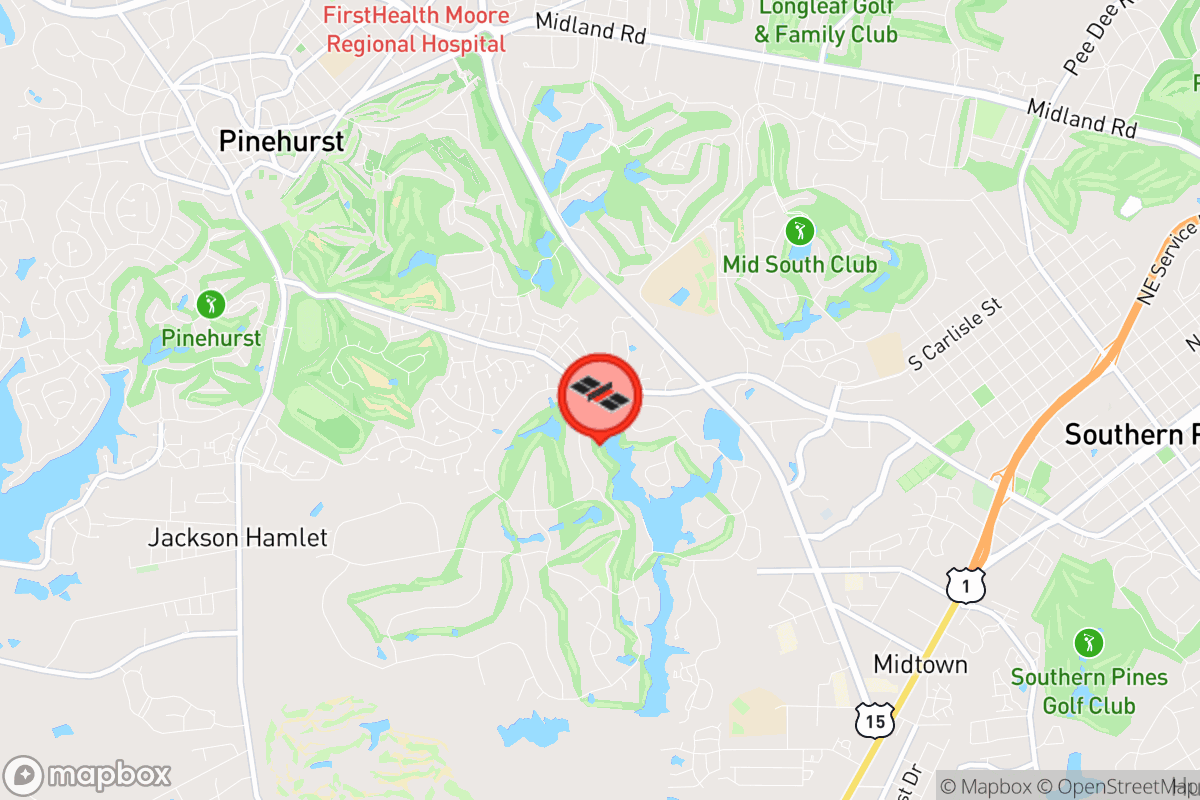 Static map screenshot of the place