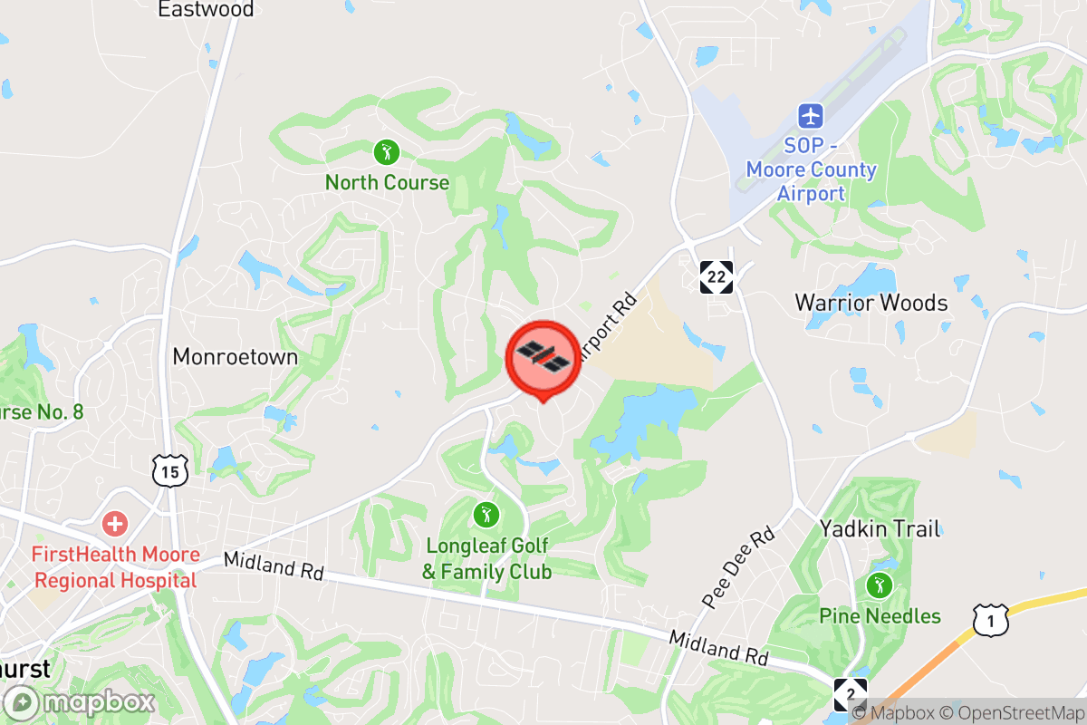 Static map screenshot of the place