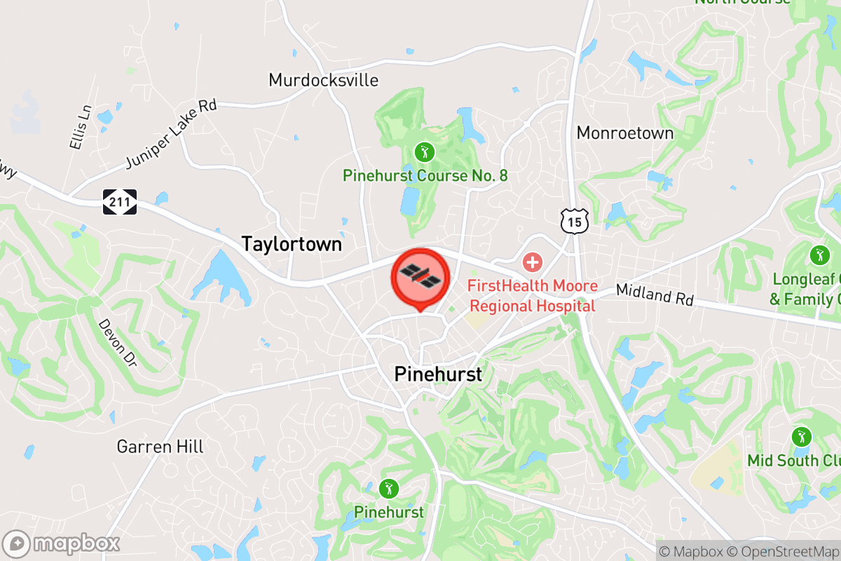 Static map screenshot of the place