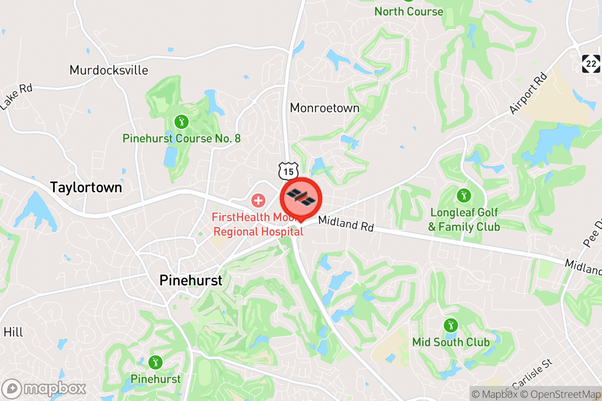 Static map screenshot of the place