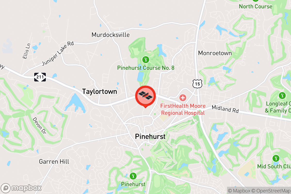 Static map screenshot of the place