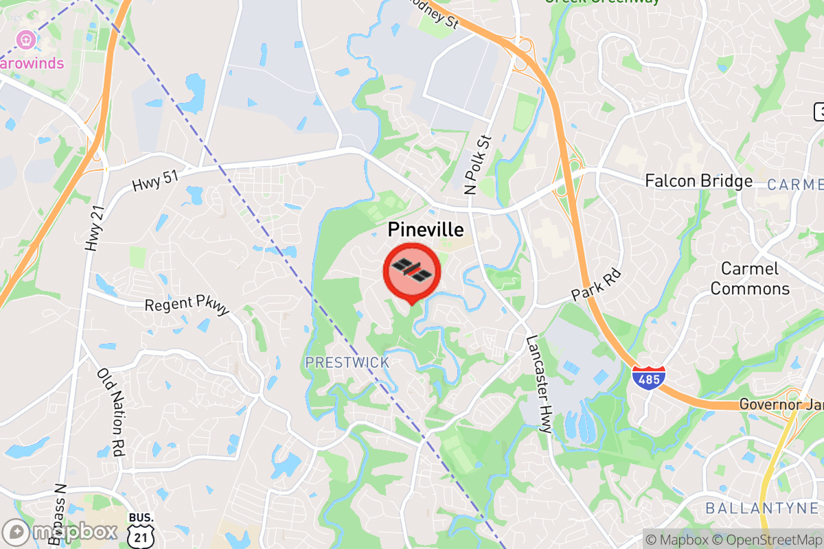 Static map screenshot of the place