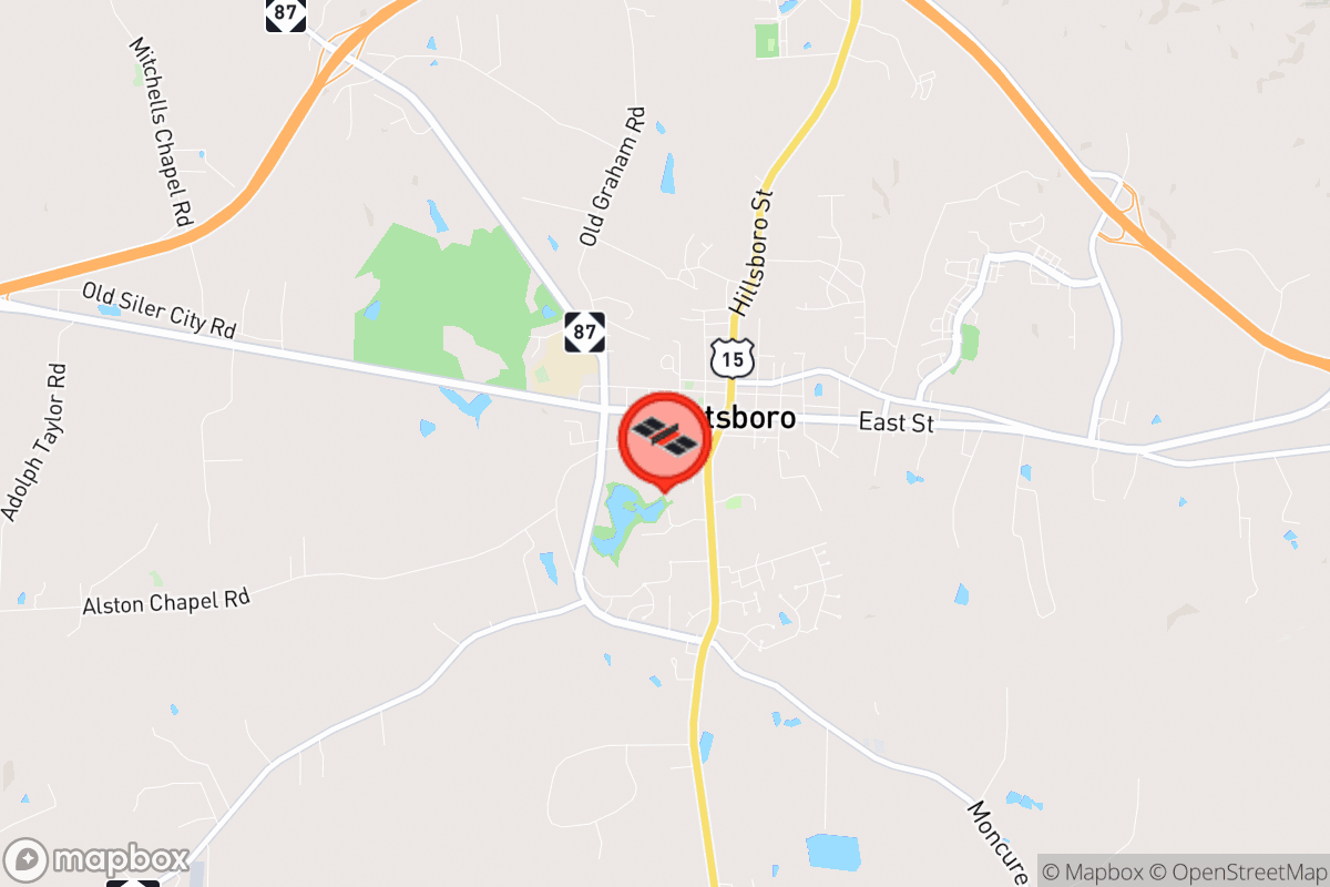 Static map screenshot of the place