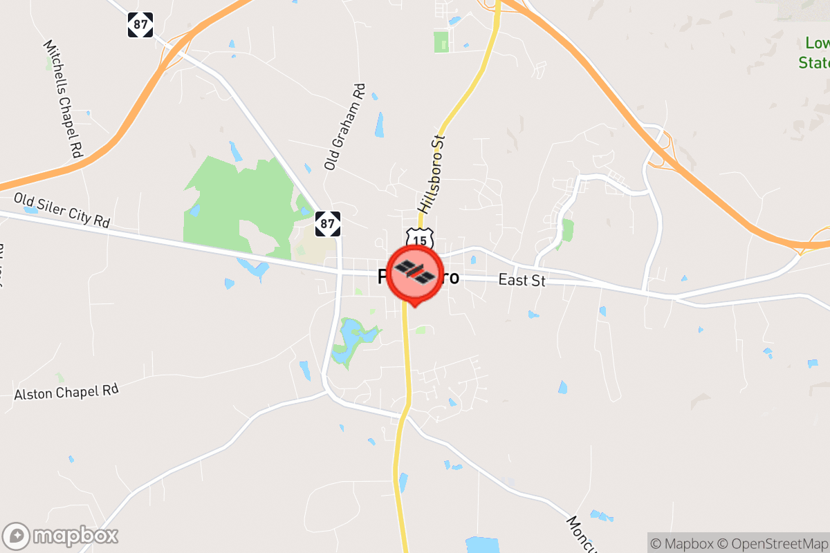 Static map screenshot of the place