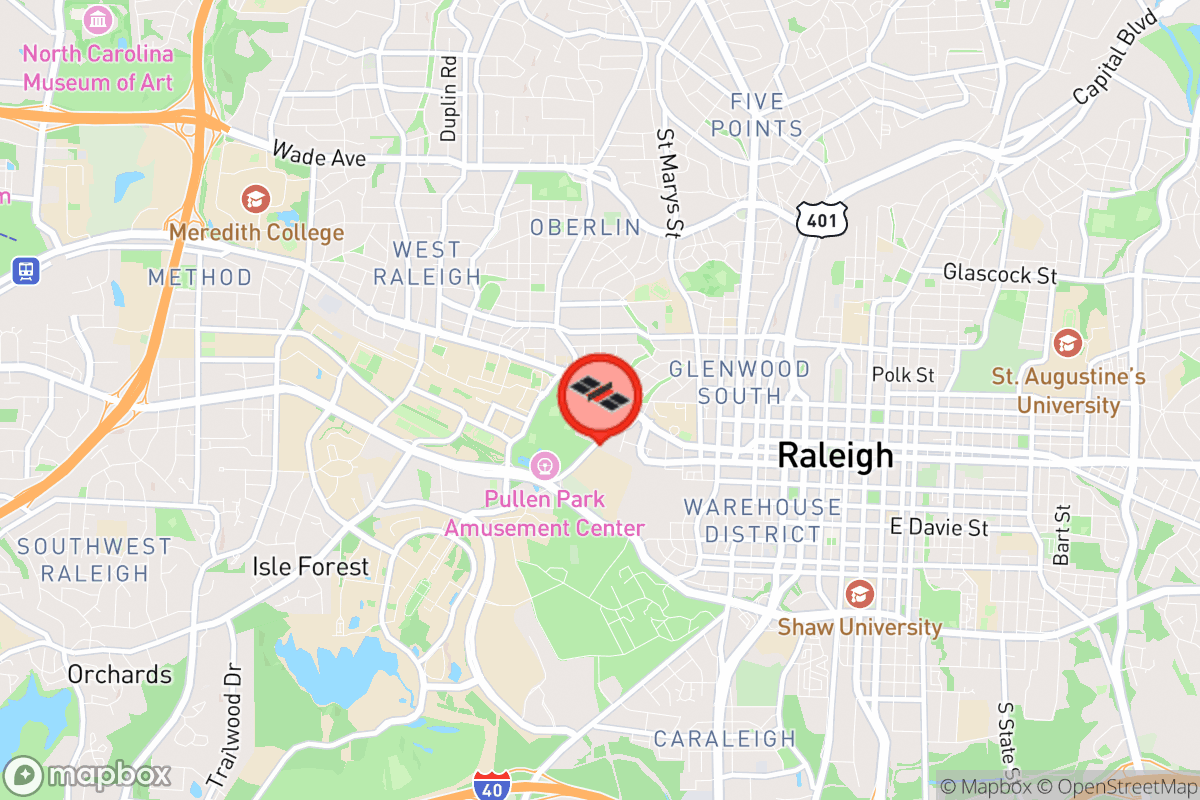 Static map screenshot of the place