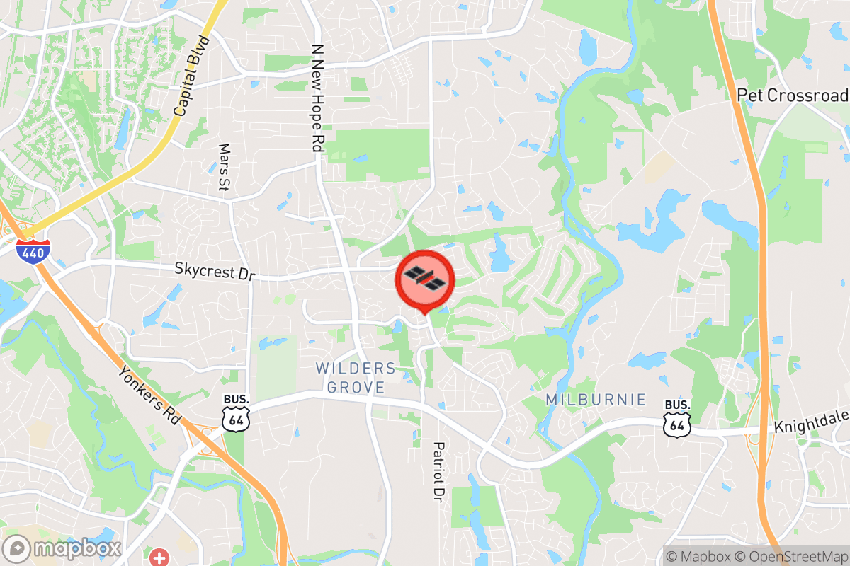 Static map screenshot of the place